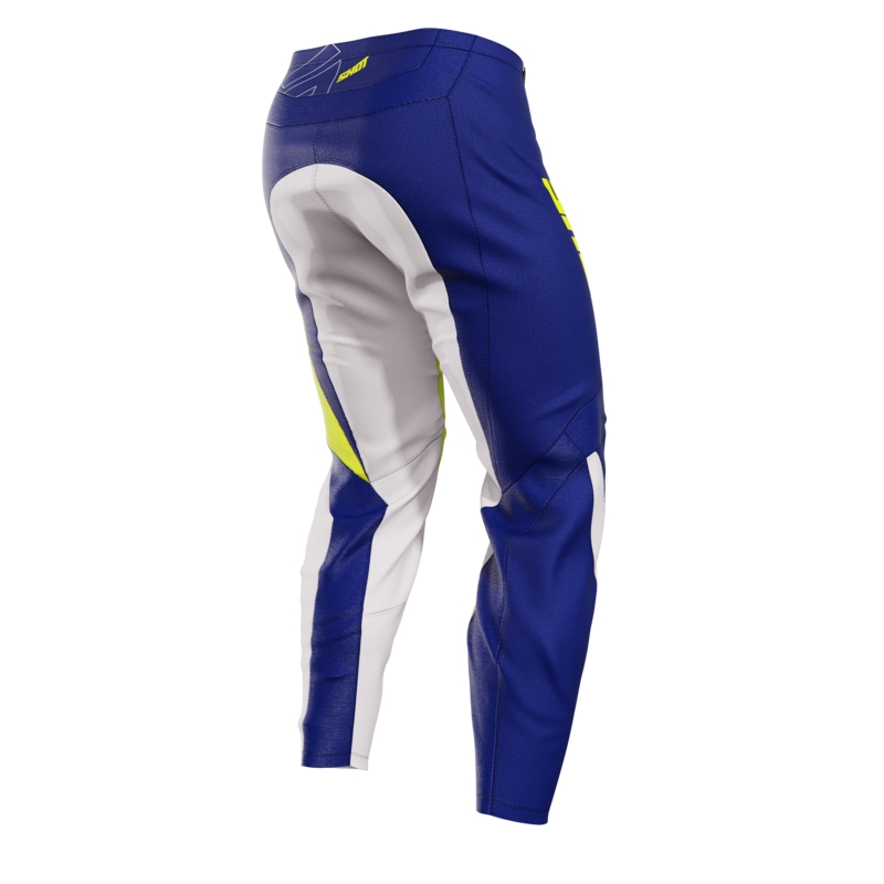 Dětské motokrosové kalhoty Shot Rush modré výprodej