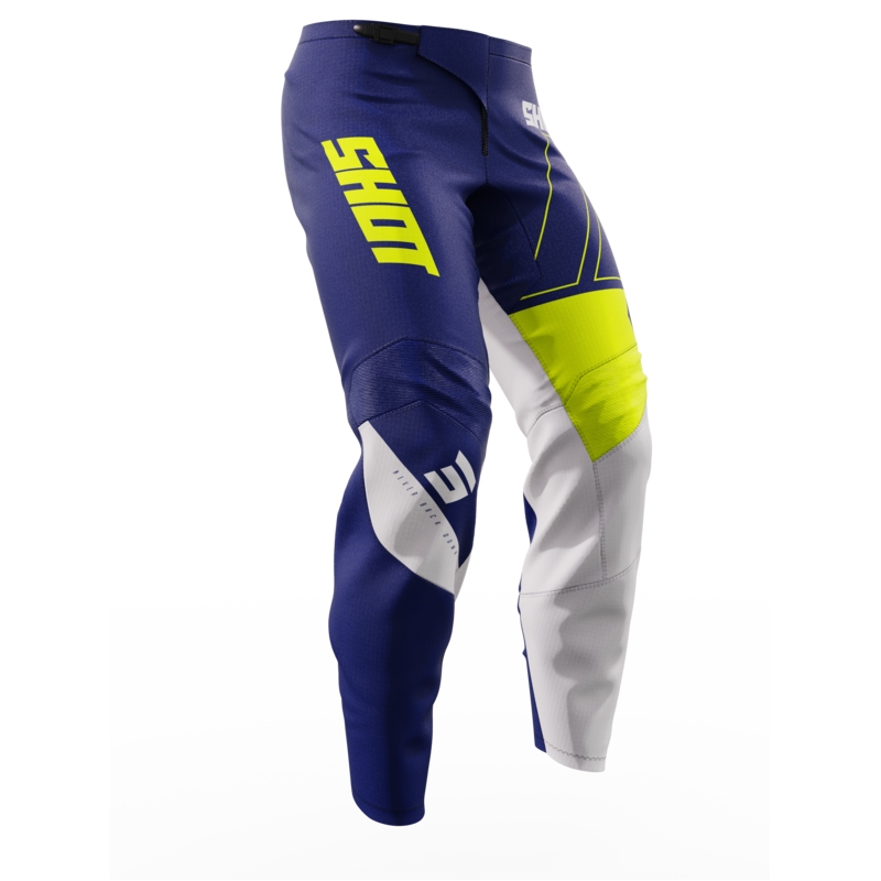 Dětské motokrosové kalhoty Shot Rush modré výprodej