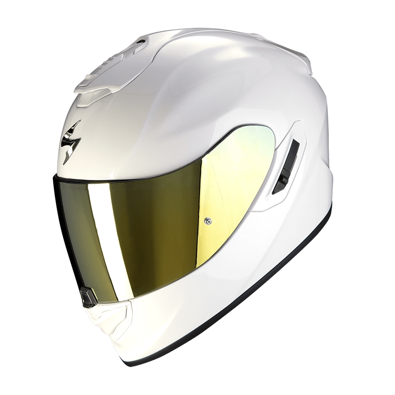 Integrální přilba na motorku Scorpion EXO-1400 EVO II Air Solid perleťově bílá