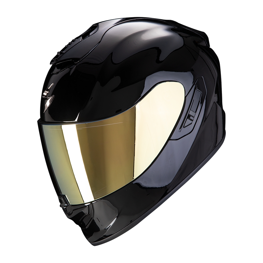 Integrální přilba na motorku Scorpion EXO-1400 EVO II Air Solid černá Velikost: M