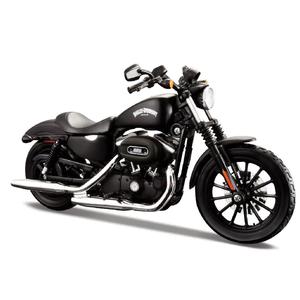 Model motorky Maisto Harley Davidson Motorcycles 2014 Sportster Iron 883 1:12