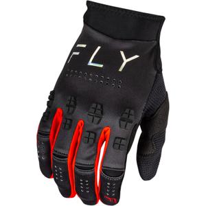 Motokrosové rukavice FLY Racing Evolution DST 2024 černo-červené