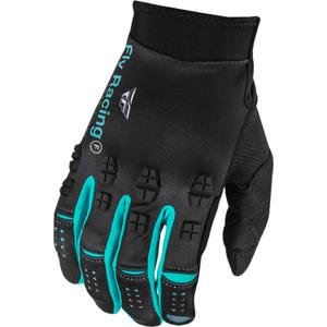 Motokrosové rukavice FLY Racing Evolution DST 2024 černo-modré