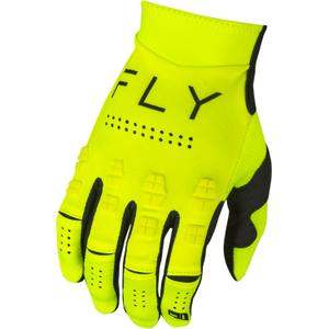 Motokrosové rukavice FLY Racing Evolution DST 2024 fluo žluto-černé