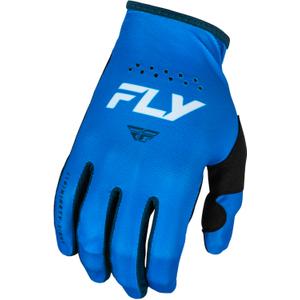 Motokrosové rukavice FLY Racing Lite 2024 modro-bílé