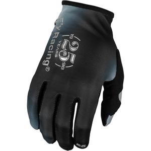 Motokrosové rukavice FLY Racing Lite 2024 tmavě šedo-černé