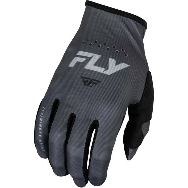 Motokrosové rukavice FLY Racing Lite 2024 šedo-černé