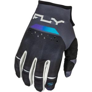 Motokrosové rukavice FLY Racing Kinetic Reload šedo-černo-modré