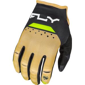 Motokrosové rukavice FLY Racing Kinetic Reload 2024 žluto-černo-fluo žluté