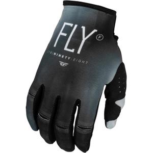 Dětské motokrosové rukavice FLY Racing Kinetic Prodigy 2024 černo-šedé