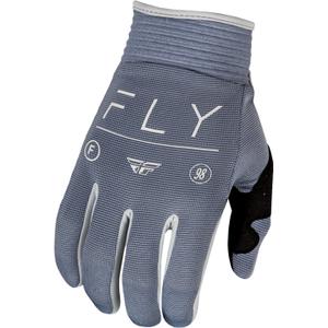 Motokrosové rukavice FLY Racing F-16 2024 šedo-černé
