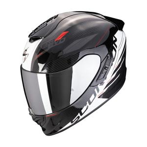 Integrální helma na motorku Scorpion EXO-1400 EVO II AIR LUMA černo-bílá