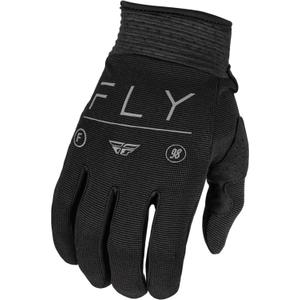 Motokrosové rukavice FLY Racing F-16 2024 černo-šedé