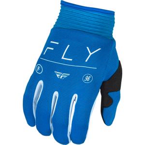 Motokrosové rukavice FLY Racing F-16 2024 modro-bílé