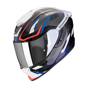 Integrální helma na motorku Scorpion EXO-1400 EVO II AIR ACCORD černo-modro-bílá