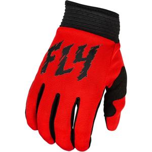 Dětské motokrosové rukavice FLY Racing F-16 2024 červeno-černé
