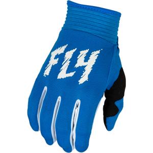 Dětské motokrosové rukavice FLY Racing F-16 2024 modro-bílé