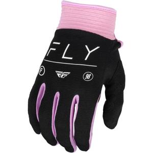 Dámské motokrosové rukavice FLY Racing F-16 2024 černo-růžové
