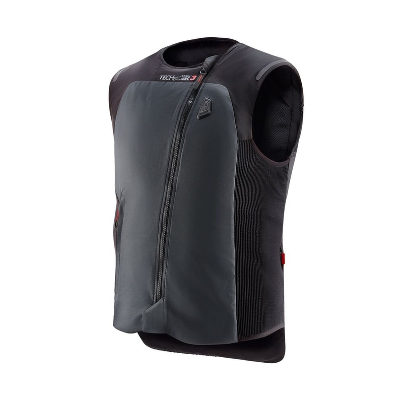 Airbagová vesta Alpinestars TECH-AIR®3 system černo-tmavě šedá
