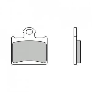 Brzdové destičky BREMBO 07GR16SX