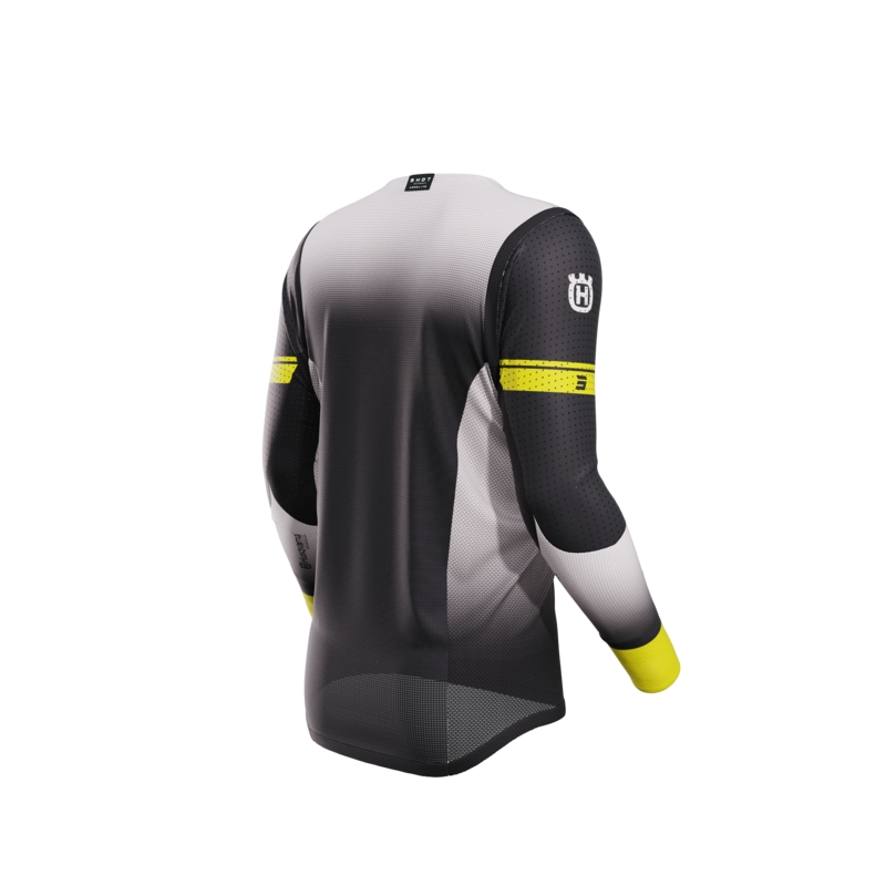 Motokrosový dres Shot Aerolite Husqvarna LE černý výprodej