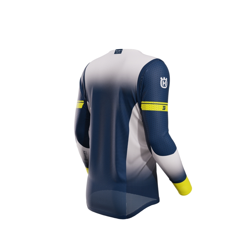 Motokrosový dres Shot Aerolite Husqvarna LE modrý výprodej