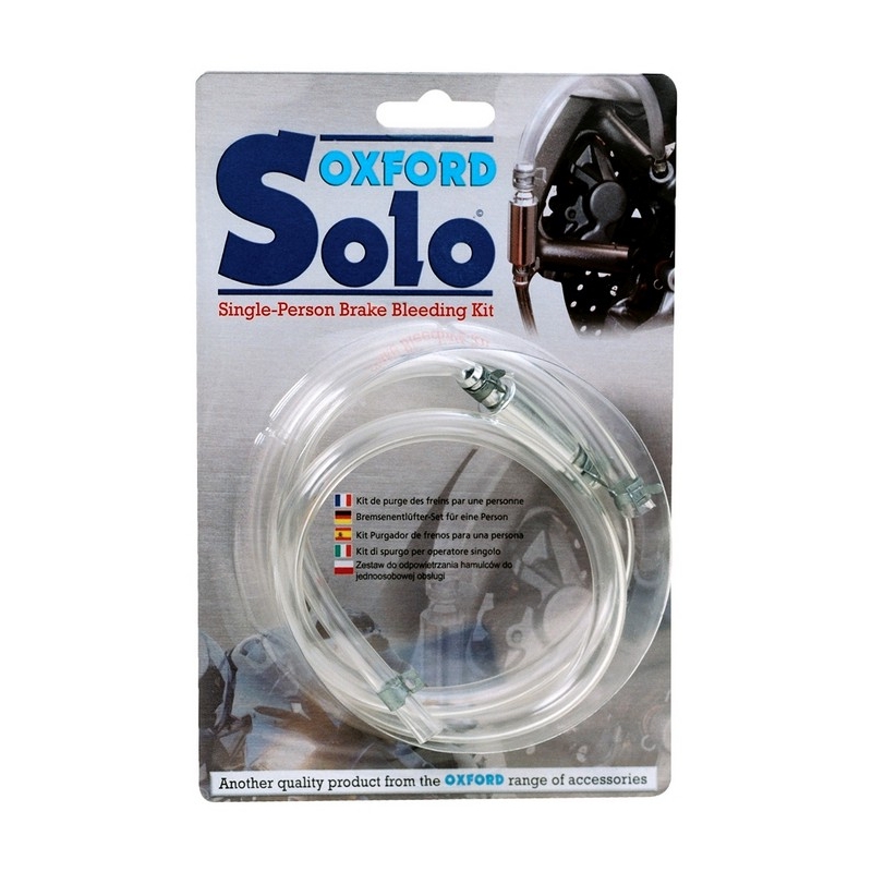 SET: Brzdová kapalina Motul + sada pro odvzdušnění brzdové kapaliny Oxford