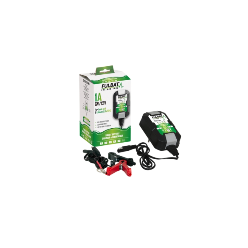Nabíječka baterií FULBAT FULLOAD 1000 6/12V 1A (5 pcs) (vhodné také pro lithiové baterie)