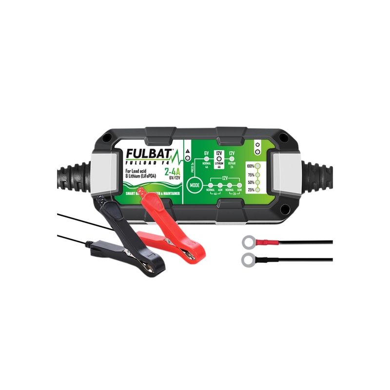 Nabíječka baterií FULBAT FULLOAD F4 2A (5 pcs) (vhodné také pro lithiové baterie)