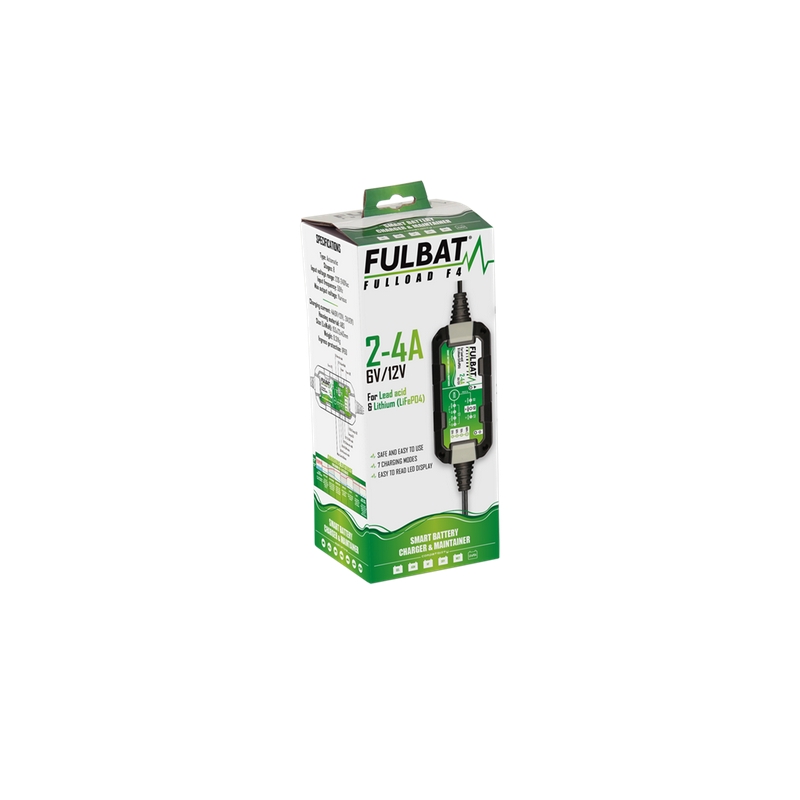 Nabíječka baterií FULBAT FULLOAD F4 2A (5 pcs) (vhodné také pro lithiové baterie)
