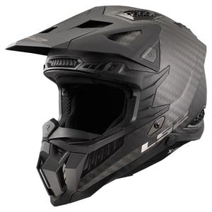Motokrosová helma LS2 MX703 C X-FORCE CARBON matná černá