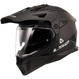 Enduro helma na motorku LS2 MX702 PIONEER II matná černá