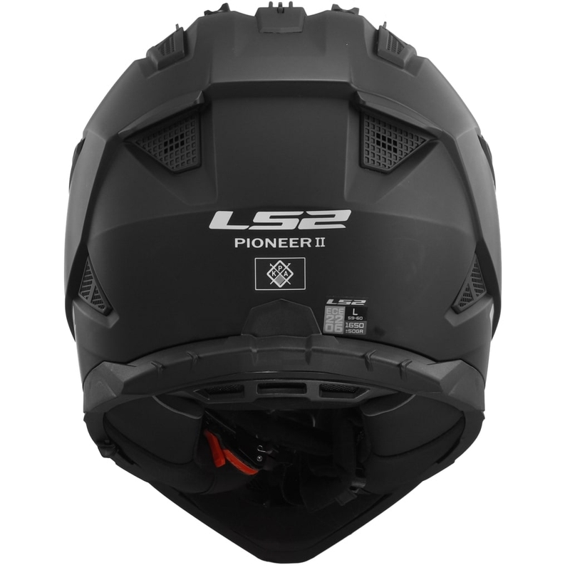 Enduro helma na motorku LS2 MX702 PIONEER II matná černá