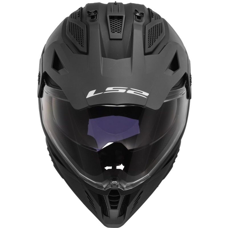 Enduro helma na motorku LS2 MX702 PIONEER II matná černá