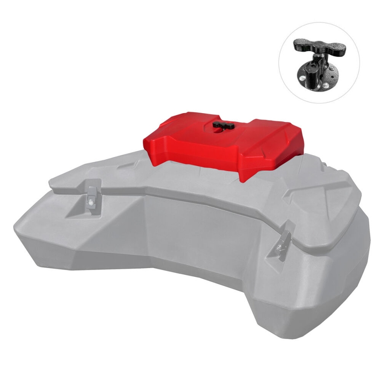 Plastový kanystr SHARK 10 l pro box AX130