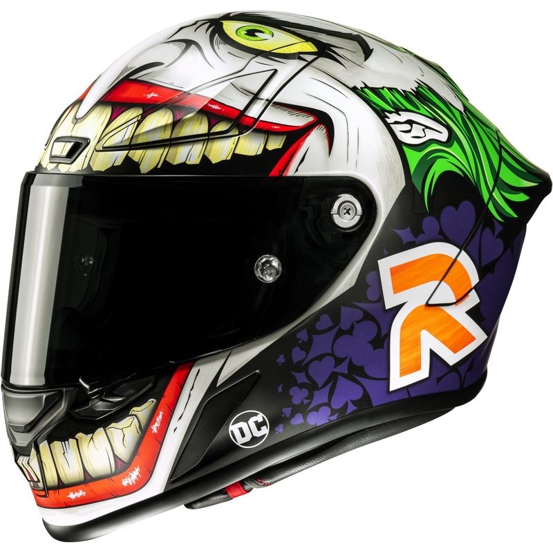 Integrální přilba na motorku HJC RPHA 1 Joker DC Comics MC48SF