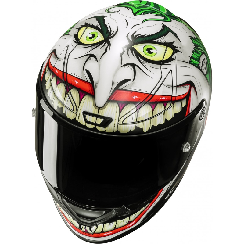 Integrální přilba na motorku HJC RPHA 1 Joker DC Comics MC48SF