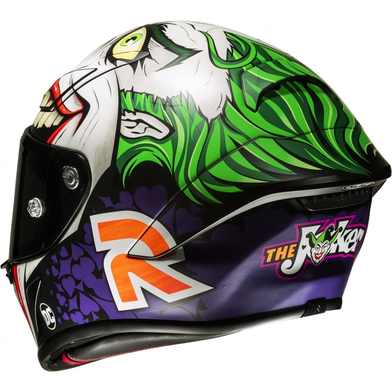 Integrální přilba na motorku HJC RPHA 1 Joker DC Comics MC48SF