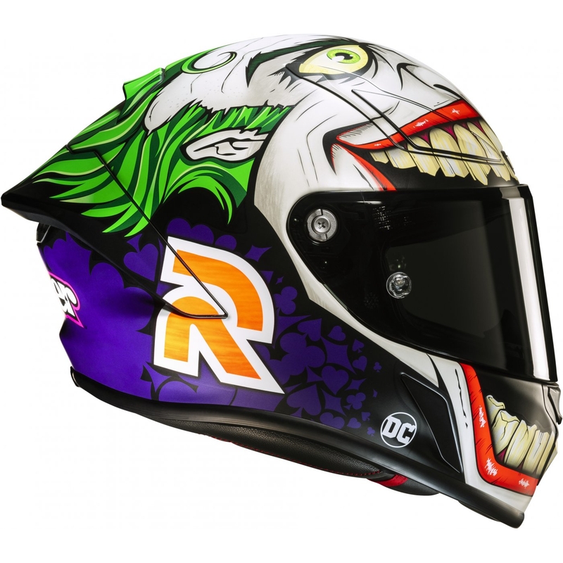 Integrální přilba na motorku HJC RPHA 1 Joker DC Comics MC48SF
