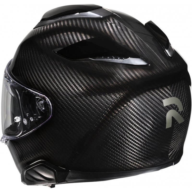 Integrální přilba na motorku HJC RPHA 71 Carbon černá