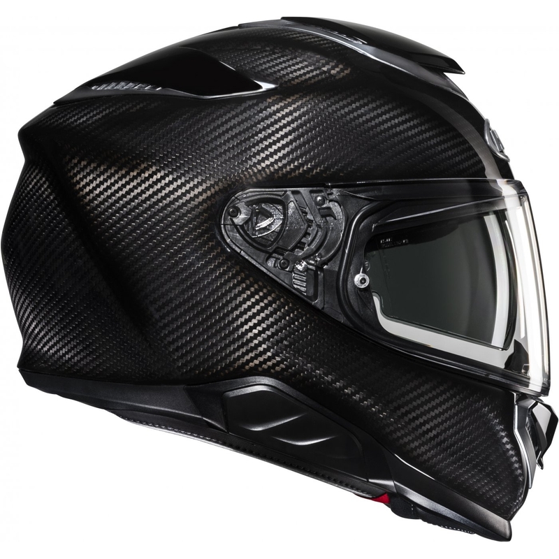 Integrální přilba na motorku HJC RPHA 71 Carbon černá