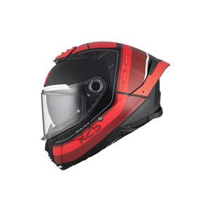 Integrální helma na motorku MT THUNDER 4 SV R25 B2 lesklá červeno-černá