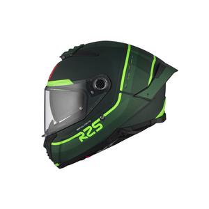 Integrální helma na motorku MT THUNDER 4 SV R25 B2 matná zelená