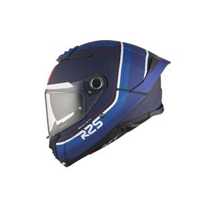 Integrální helma na motorku MT THUNDER 4 SV R25 B2 matná modrá
