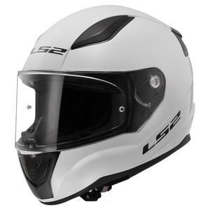 Integrální helma na motorku LS2 FF353 RAPID II SOLID bílá