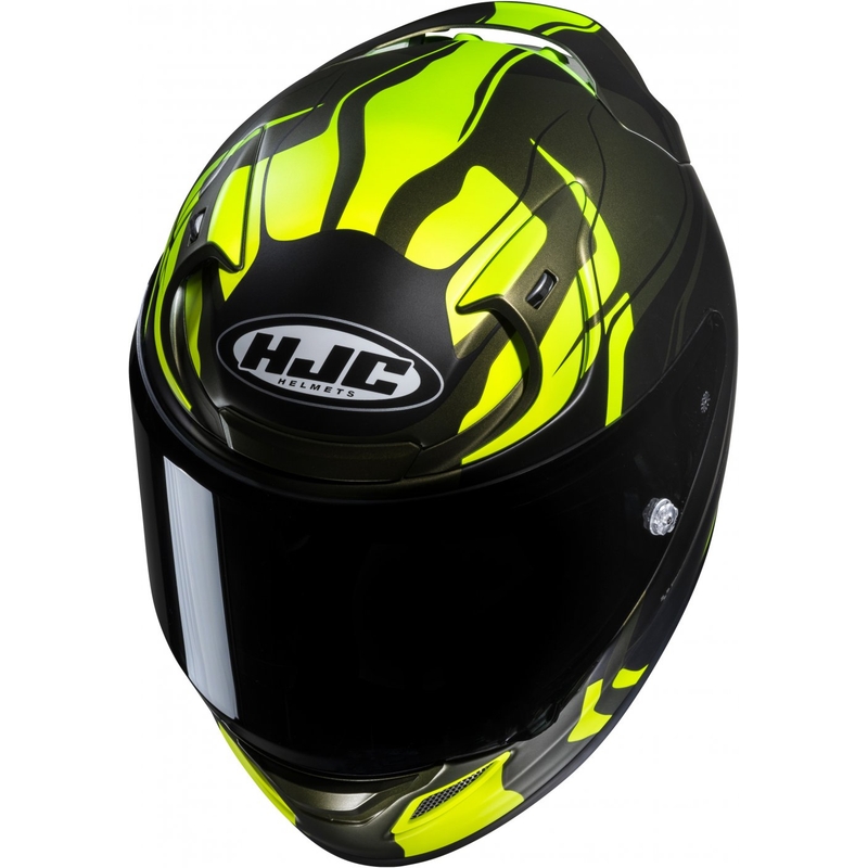 Integrální přilba na motorku HJC RPHA 12 Lawin MC4SF černo-žlutá