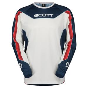 Motokrosový dres Scott EVO DIRT červeno-bílý