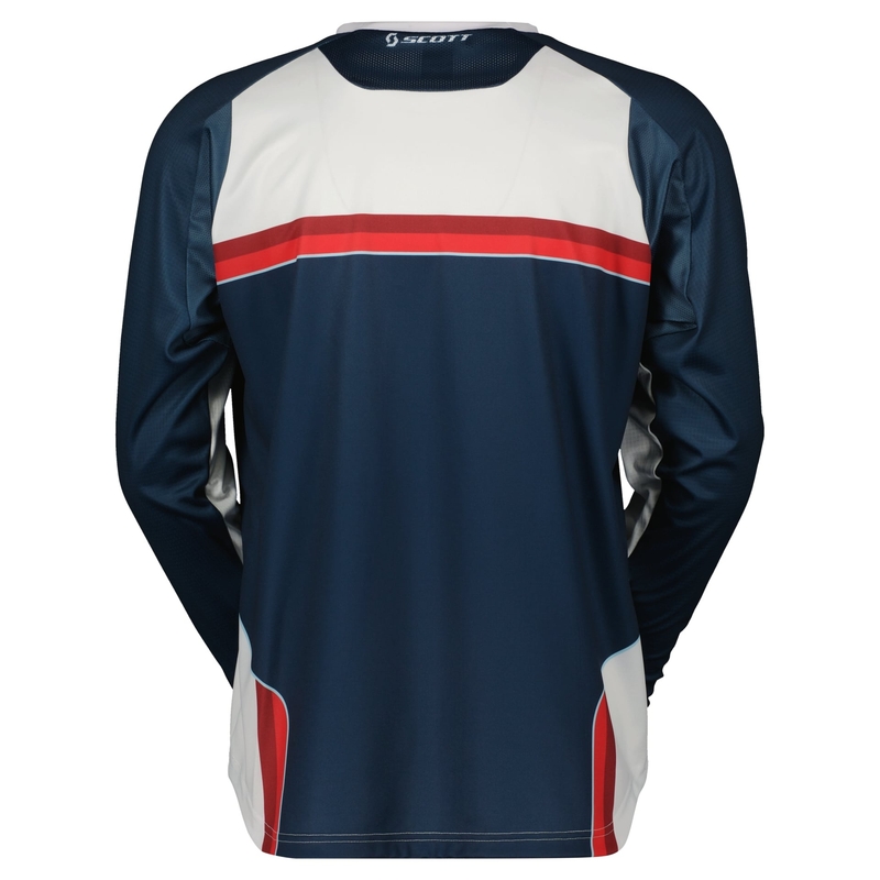 Motokrosový dres Scott EVO DIRT červeno-bílý