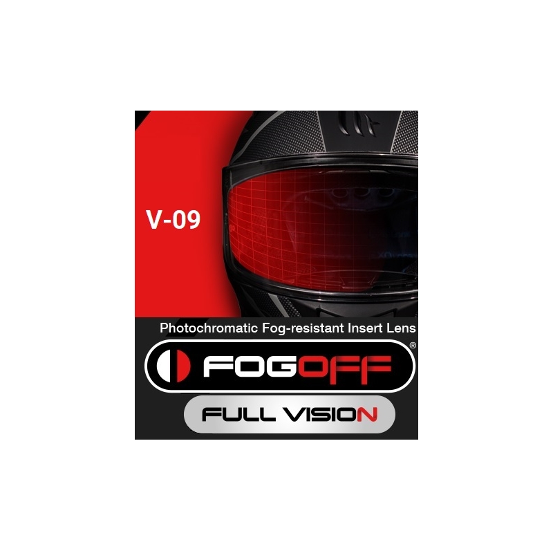 Fólie proti mlžení FOGOFF pro plexi MT-V-09