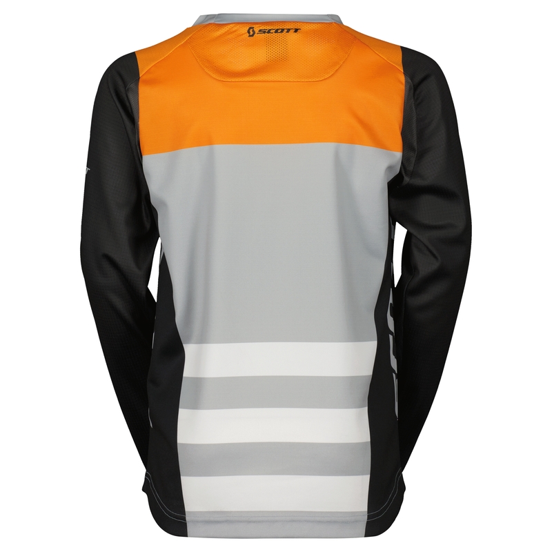 Dětský motokrosový dres Scott EVO RACE černo-oranžový